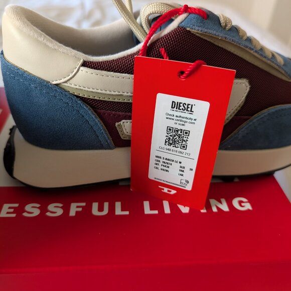 Women's Diesel S-Racer LC sneakers (Size 8) - Picture 3 of 4